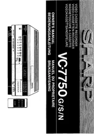 SHARP VC-7750 - Aspirateur