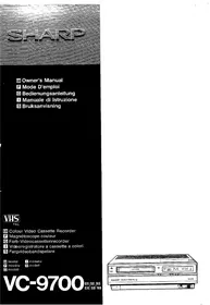 SHARP VC-9700 - Aspirateur