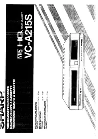 SHARP VC-A215S - Aspirateur