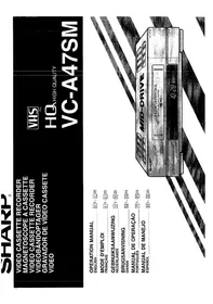 SHARP VC-A47SM - Aspirateur