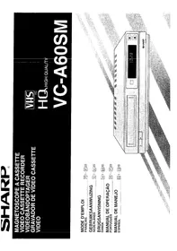 SHARP VC-A60SM - Aspirateur