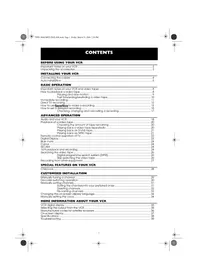 SHARP VC-FH30FPM - VCR