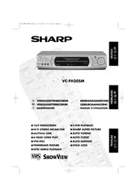 SHARP VC-FH30SM - Magnétoscope