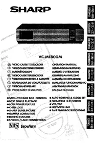 SHARP VC-ME80GM - Camcorder