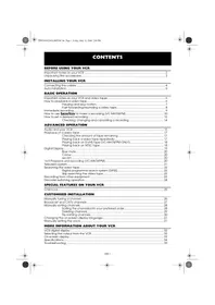 SHARP VC-MH75FPM/MH76FPM - VCR