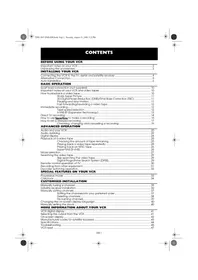 SHARP VC-S2000GM - VCR