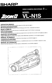 SHARP VL-N1S - Caméscope