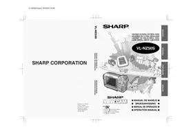 SHARP VL-NZ50S - Camcorder