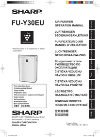 SHARP FU-Y30EU - Čistička vzduchu