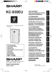 SHARP KC-930EU - Čistička vzduchu