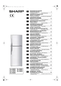 SHARP SJ-340S - Ledusskapis