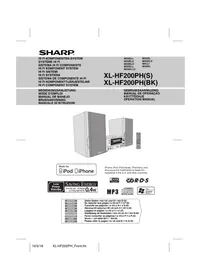 SHARP XL-(BK) - Enceinte Bluetooth