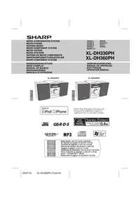 SHARP XL-DH360PH - Bluetooth speaker