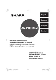 SHARP AN-PH814EZ - Accessoire pour projecteur