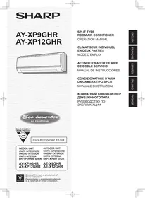 AY-XP12GHR SHARP