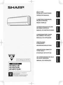 SHARP AY-XPC9JR - Air conditioner