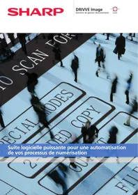 SHARP DRIVVE IMAGE - Logiciel de numérisation