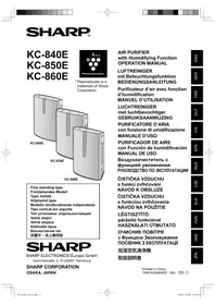 KC-840E SHARP