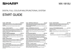 MX-1810U SHARP