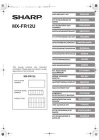 MX-FR12U SHARP