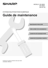 SHARP MX-M850 - Multimédia / Imprimantes Multifonctions