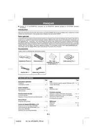 SHARP XL-HF300PH - Système audio
