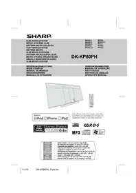 SHARP DK-KP80PH - CD Player