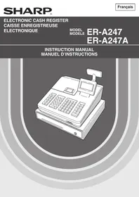 SHARP ER-A247A - TPE (Terminal de Paiement Électronique)