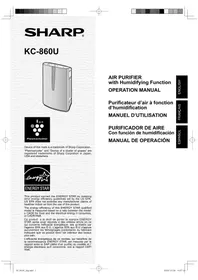 SHARP KC-860U - Purificador de aire