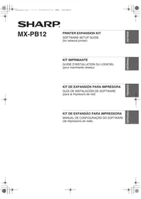 MX-PB12 SHARP