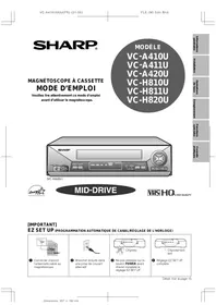 SHARP VC-A420U - Aspirateur