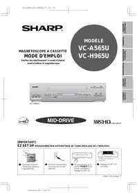 SHARP VC-A565U - Aspirateur