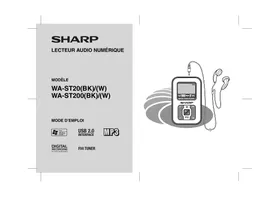 WA-ST20 SHARP