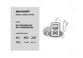 SHARP WA-TR30 - Air purifier
