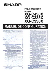 SHARP XG-C330X - Vidéoprojecteur
