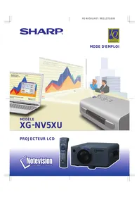 SHARP XG-NV5XU - Vidéoprojecteur