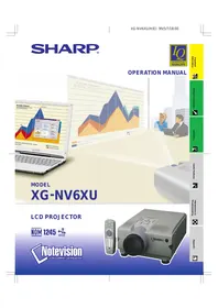 SHARP XG-NV6XU - Vidéoprojecteur