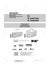 SHARP XL-DAB20NH - Bluetooth speaker