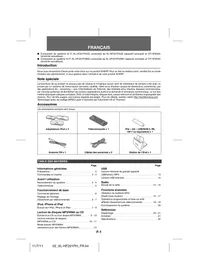 SHARP XL-HF201PH - Système audio