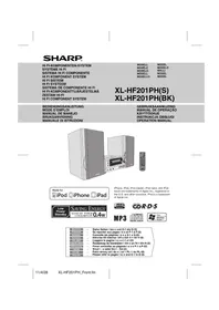 SHARP XL-HF201PHBK - Système audio