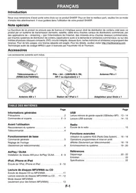 SHARP DK-KP95PH - Enceinte Bluetooth