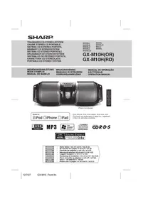 GX-M10H(OR)/(RD) SHARP