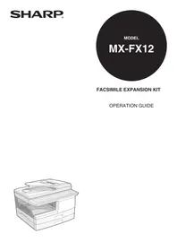 MX-FX12 SHARP