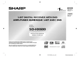 SD-HX600 SHARP