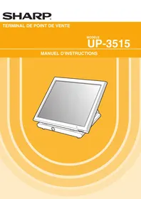 SHARP UP-3515 - Printer
