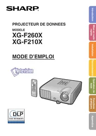 SHARP XG-F260X - Vidéoprojecteur