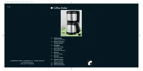 SILVERCREST KH 1115 - Kaffeemaschine