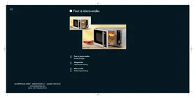 SILVERCREST KH 1168 - Four à micro-ondes