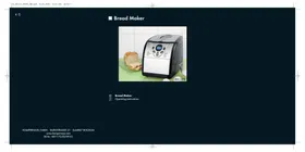 SILVERCREST KH 1172 - Bread maker