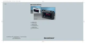 SILVERCREST KH 2189 - Wekkerradio
